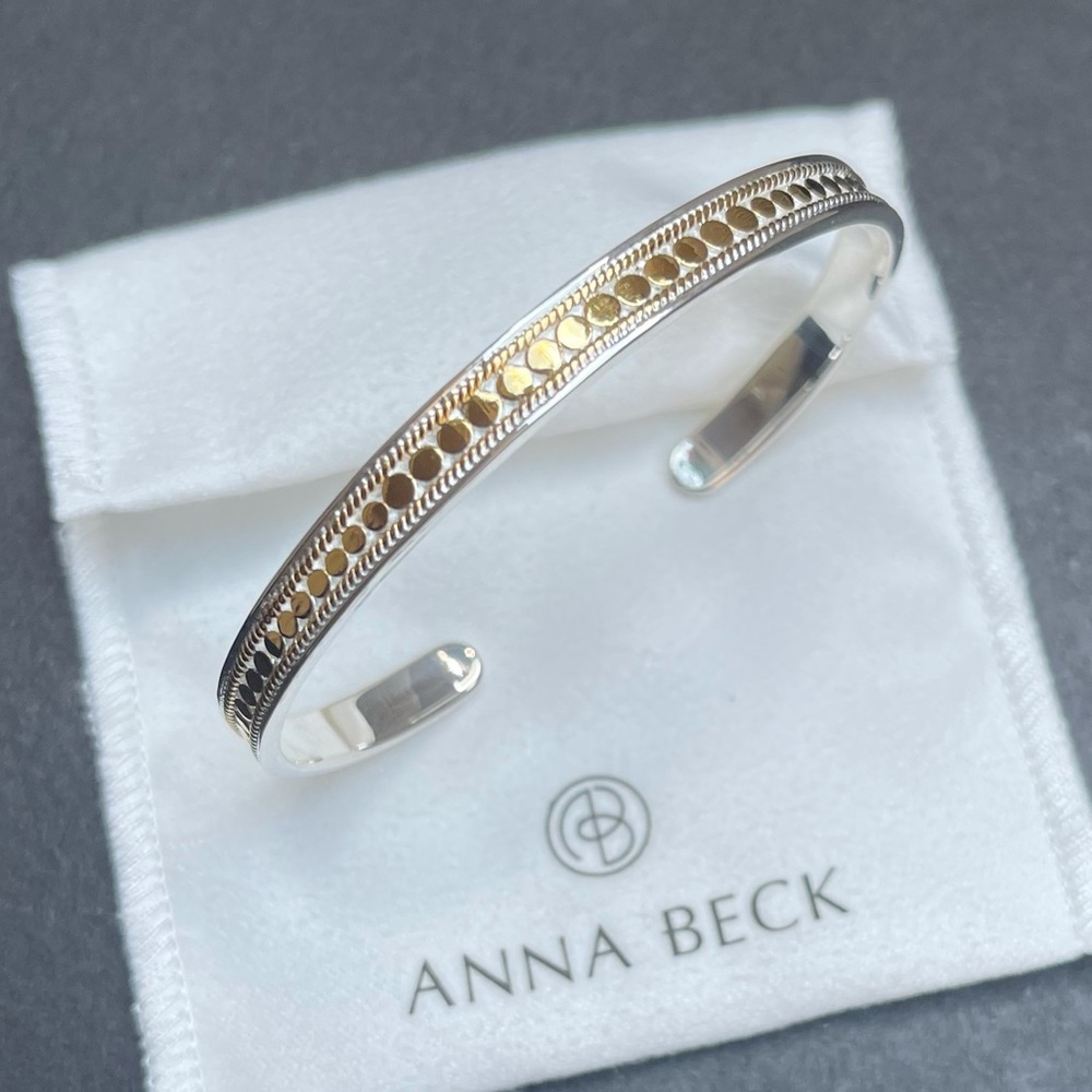 Anna Beck Classic Skinny Cuff